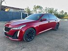 2020 Cadillac Ct5 Premium Luxury Бордовый vin: 1G6DN5RK7L0139750