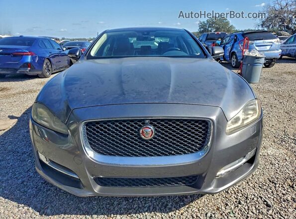 SAJWA1C74G8V96443 2016 JAGUAR XJ Gray Vista trasera