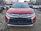2017 Mitsubishi Outlander Se Красный vin: JA4AZ3A37HZ002978