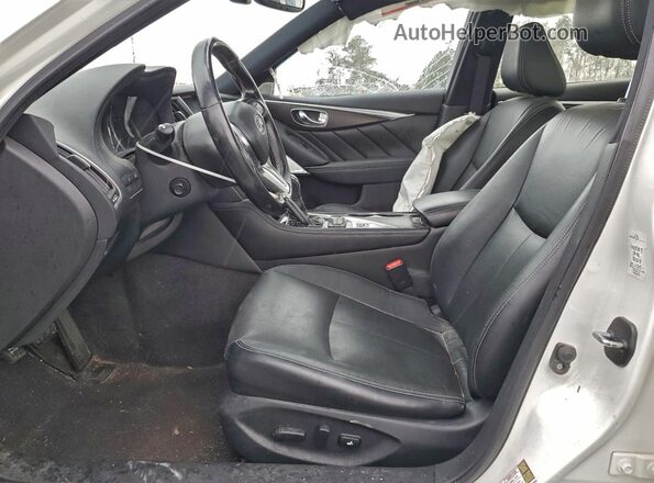JN1EV7CRXMM750839 2021 INFINITI Q50 Белый Вид панели приборов