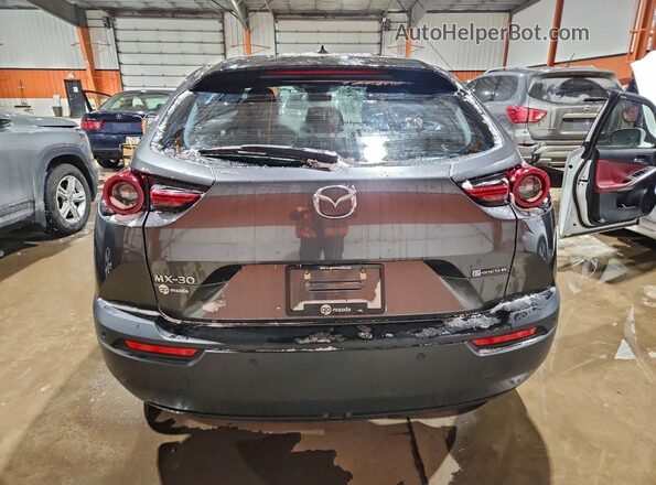 JM1DRADB8P0200059 2023 MAZDA MX-30 Gray Widok wnętrza z przodu