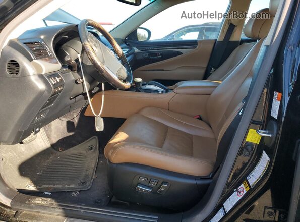 JTHCL5EF6G5026483 2016 LEXUS LS Черный Вид панели приборов