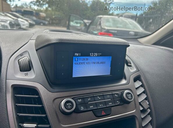 NM0LS6S24N1539261 2022 FORD TRANSIT Белый Вид подкапотного пространства