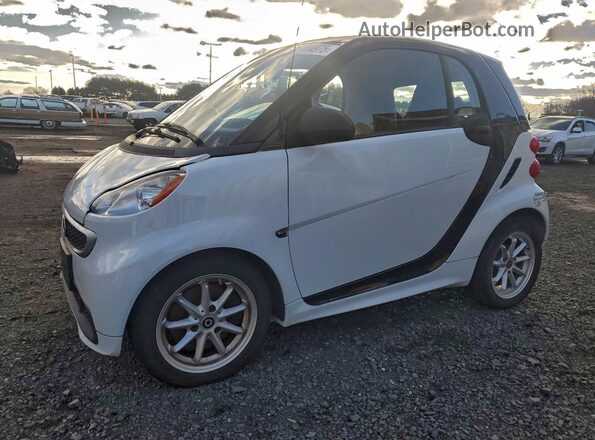 WMEEJ9AA9GK842074 2016 SMART FORTWO Белый Задняя левая четверть