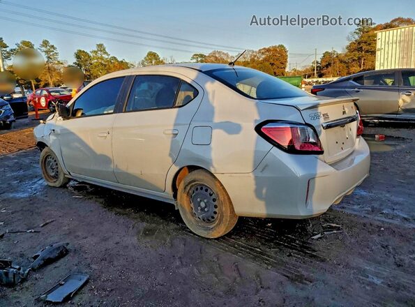 ML32FUFJ6RHF06063 2024 MITSUBISHI MIRAGE Белый Задняя правая четверть
