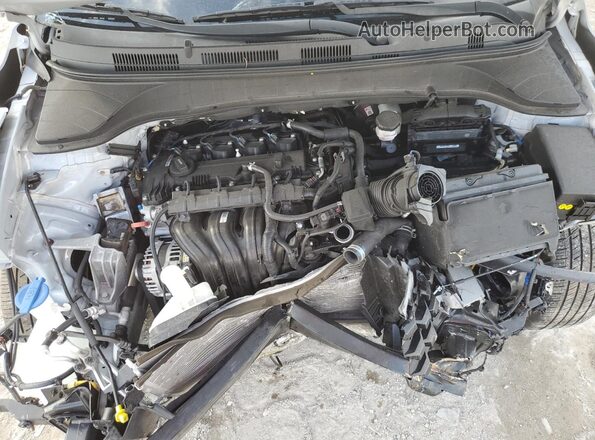 KM8K62AB5NU870437 2022 HYUNDAI KONA Серебряный Вид наклейки с VIN-кодом