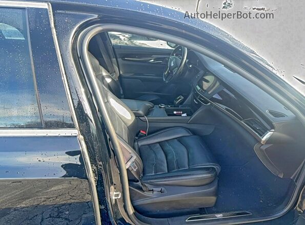 1G6KD5RS8KU134414 2019 CADILLAC CT6 Черный Вид сзади