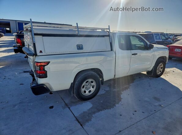 1N6ED1CL7SN619526 2025 NISSAN FRONTIER Белый Передняя правая четверть