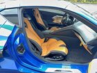 2021 Chevrolet Corvette Stingray 3lt Синий vin: 1G1YC2D4XM5122952