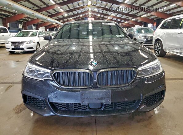 WBAJB9C56JB035395 2018 BMW M5 Черный Вид сзади