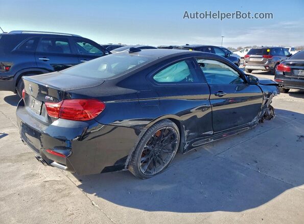 WBS3R9C51HK708829 2017 BMW M4 Черный Передняя правая четверть
