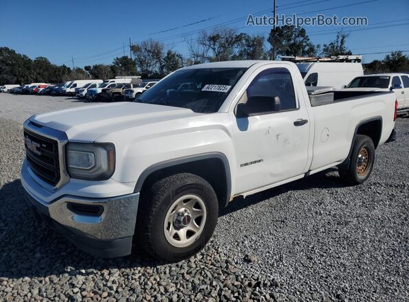 1GTN1LECXGZ194596 2016 GMC SIERRA Белый Задняя левая четверть
