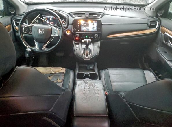 5J6RW1H83JA007519 2018 HONDA CRV Черный Вид щитка приборов