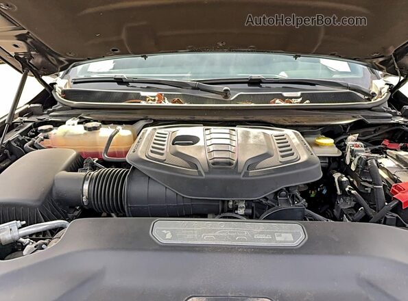 1C4SJRBPXRS137078 2024 JEEP WAGONEER Черный Вид панели приборов