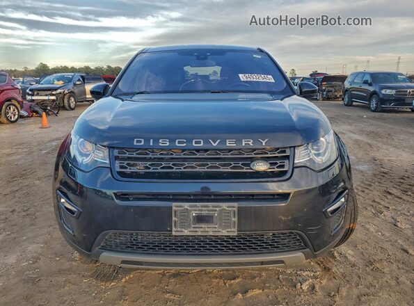 SALCP2FX3KH804007 2019 LAND ROVER DISCOVERY Black Вид ззаду
