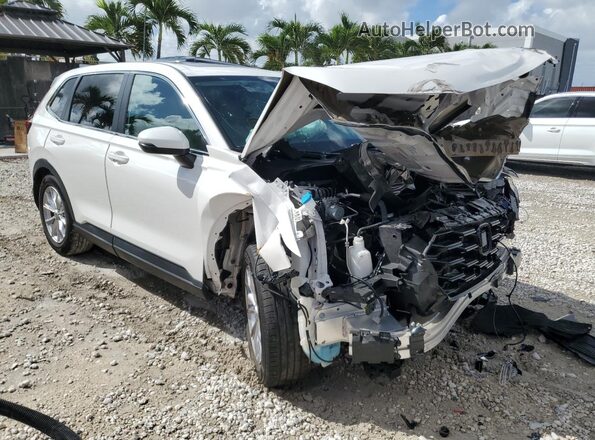 2HKRS3H48PH306628 2023 HONDA CR-V Белый Вид спереди