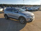 2016 Hyundai Santa Fe Se Серебряный vin: KM8SM4HF5GU154408