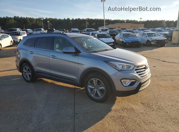 KM8SM4HF5GU154408 2016 HYUNDAI SANTA FE Серебряный Вид спереди