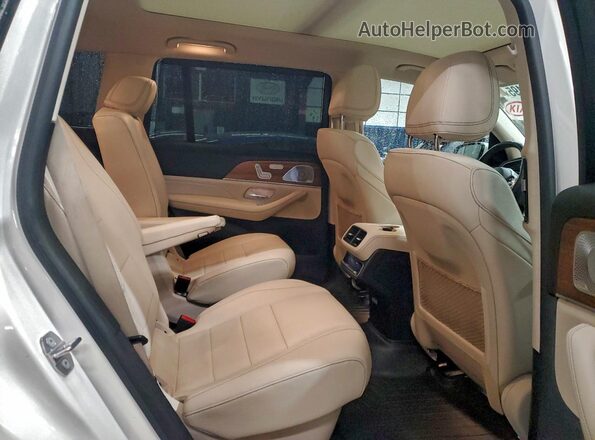 4JGFF5KE0MA381259 2021 MERCEDES-BENZ GLS Белый Вид подкапотного пространства