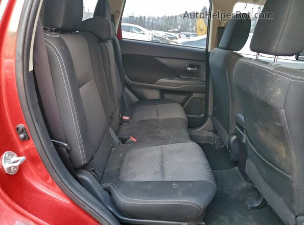 JA4AZ3A37HZ002978 2017 MITSUBISHI OUTLANDER Красный Вид подкапотного пространства