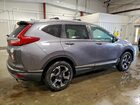 2017 Honda Cr-v Touring Серый vin: 5J6RW2H99HL023558