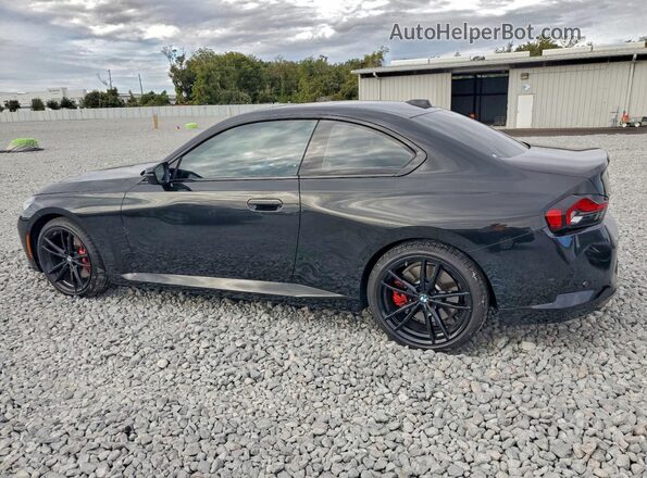 3MW53CM02P8C94751 2023 BMW M2 Black Tył prawy