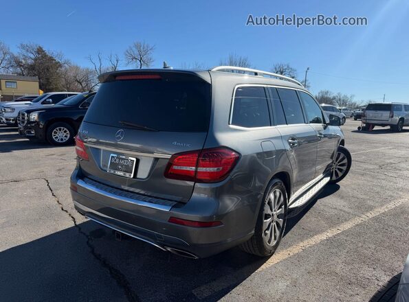 4JGDF6EE1HA866637 2017 MERCEDES-BENZ GLS-CLASS Угольный Вид спереди