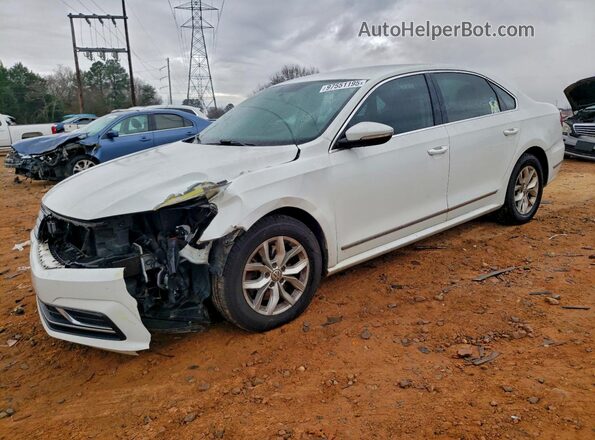 1VWAT7A34HC031370 2017 VOLKSWAGEN PASSAT Белый Задняя левая четверть