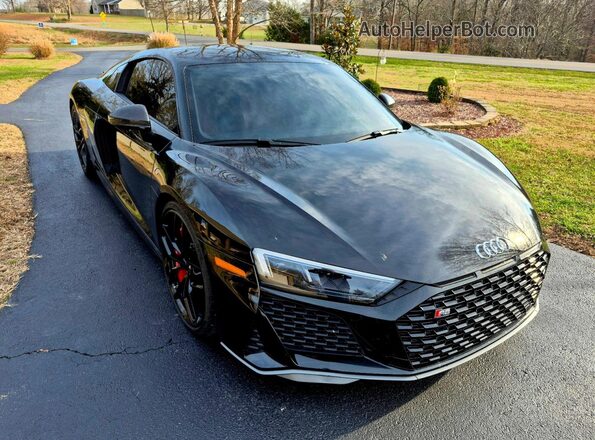 WUAKBAFX4M7901384 2021 AUDI R8 Черный Панорамный вид салона 360°