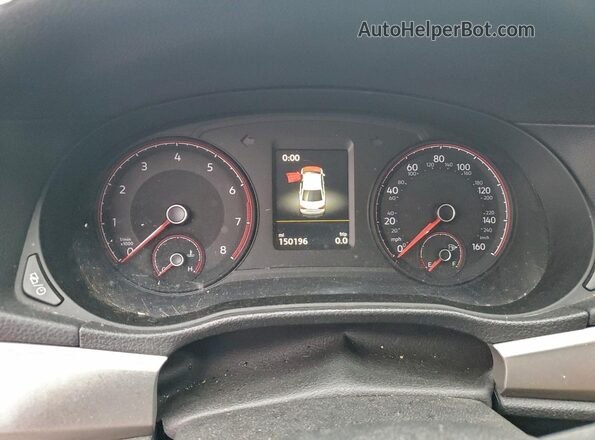 1VWSA7A34LC010201 2020 VOLKSWAGEN PASSAT Серебряный Вид задних сидений