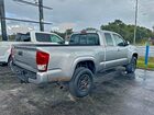 2016 Toyota Tacoma Access Cab Silver vin: 5TFRX5GN2GX051261