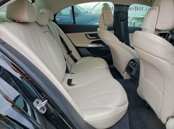 W1KLF4HB9SA093614 2025 MERCEDES-BENZ E Черный Вид задних сидений