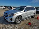2019 Mercedes-benz Gls 450 4matic Silver vin: 4JGDF6EE5KB223984
