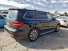 2017 Mercedes-benz Gls 450 4matic Черный vin: 4JGDF6EE0HA918193