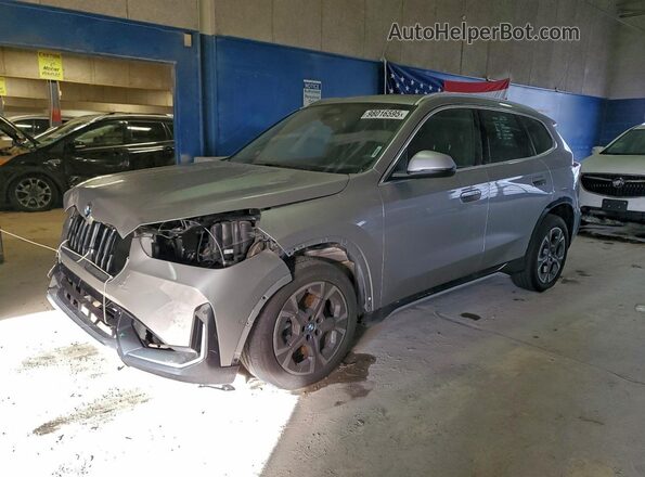 WBX73EF04R5028512 2024 BMW X1 Silver Задня ліва чверть