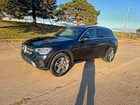2021 Mercedes-benz Glc 300 Черный vin: W1N0G8DB5MV266377