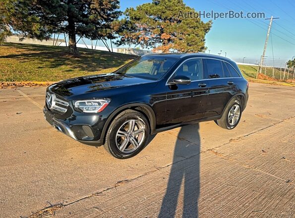W1N0G8DB5MV266377 2021 MERCEDES-BENZ GLC-CLASS Черный Задняя правая четверть