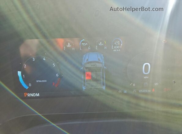 1FTEW3LP4SKE63121 2025 FORD F150 Silver Вид задніх сидінь