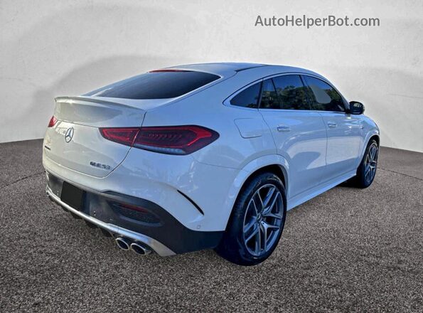 4JGFD6BB1NA755252 2022 MERCEDES-BENZ GLE Белый Вид спереди
