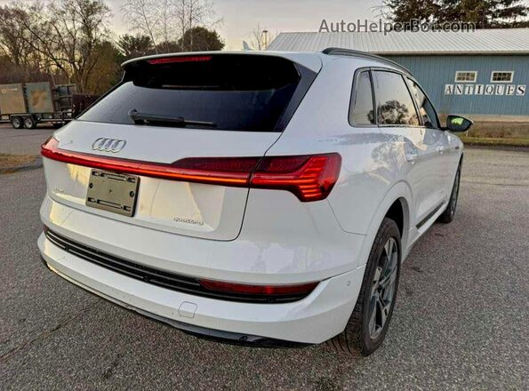 WA1AAAGE8MB010286 2021 AUDI E-TRON White წინა მარჯვენა