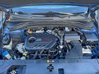 2020 Hyundai Santa Fe Limited Синий vin: 5NMS53AA5LH286869