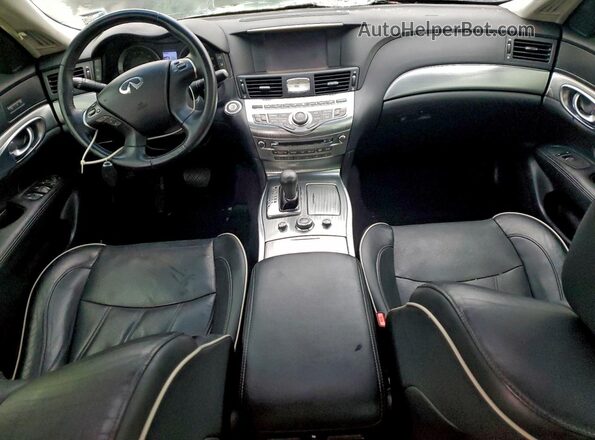 JN1BY1AP5GM221330 2016 INFINITI Q70 Черный Вид щитка приборов