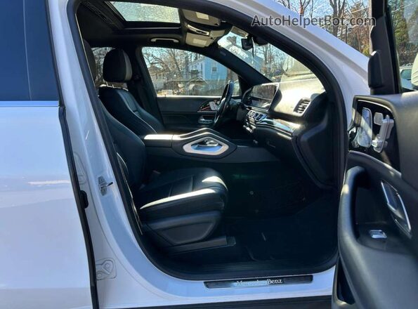4JGFB4KBXLA056063 2020 MERCEDES-BENZ GLE-CLASS White ხელსაწყოთა პანელის ხედი