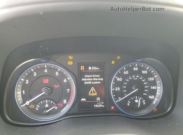 KM8K62AB5NU870437 2022 HYUNDAI KONA Серебряный Вид задних сидений