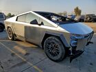 2025 Tesla Cybertruck Серебряный vin: 7G2CEHED9SA058678