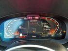 2022 Bmw M550xi Синий vin: WBA13BK05NCJ60379