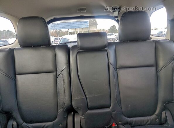 JA4AD3A39LZ018719 2020 MITSUBISHI OUTLANDER Белый Вид задней части салона