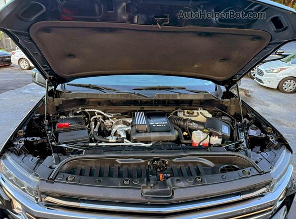 1GCUYHET8MZ204025 2021 CHEVROLET ALL MODELS Черный Вид панели приборов