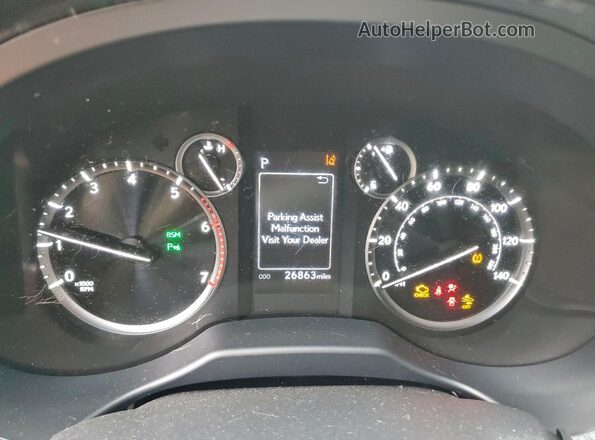 JTJAM7BX0N5322656 2022 LEXUS GX Белый Вид задних сидений