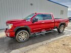 2022 Gmc Sierra K2500 Denali Темно-бордовый vin: 1GT49REY8NF268602